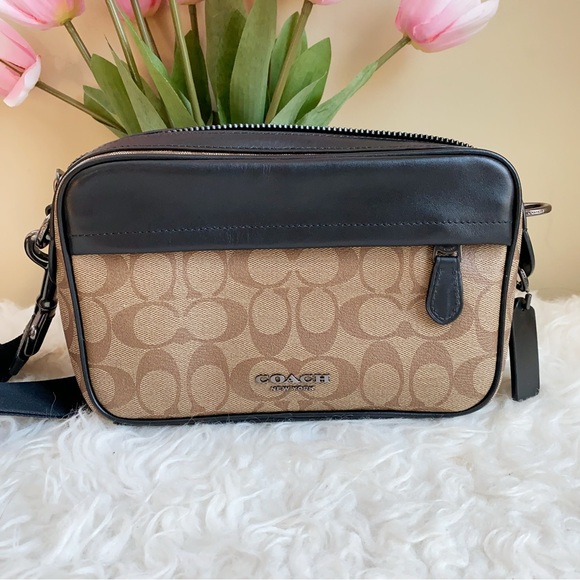 Coach Other - Coach GRAHAM CROSSBODY IN SIGNATURE CANVAS